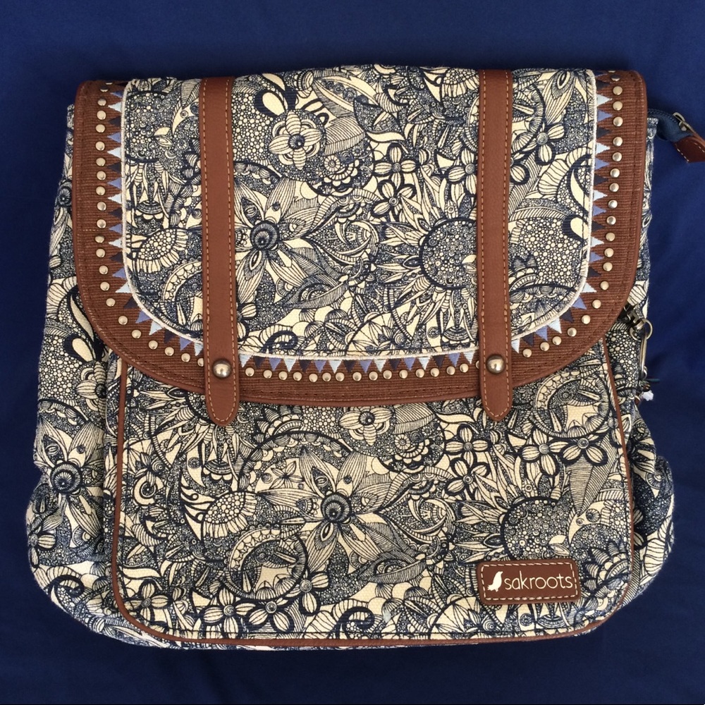 Sakroots convertible backpack - Like new